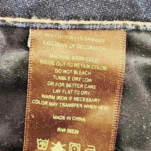 Kut from the Kloth Women's Jeans Straight Leg Size 4 - Picture 6 of 7